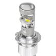 Set 2 becuri H7, LED, 12-24V, 40W, 2600lm, 6000K, Canbus, cu lupa, Flexi 03660 Amio