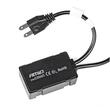 Set 2 becuri H7, LED, 12-24V, 40W, 2600lm, 6000K, Canbus, cu lupa, Flexi 03660 Amio