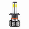 Set 2 becuri H7, LED, 12-24V, 32W, 3200lm, 6000K, 4 Side Series, 02844 Amio