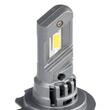 Set 2 becuri  H7, LED, 11-18V, 40W, 3580lm, 6000K, cu radiator, X5 Winger Series, 03946 Amio
