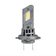 Set 2 becuri  H7, LED, 11-18V, 40W, 3580lm, 6000K, cu radiator, X5 Winger Series, 03946 Amio