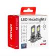 Set 2 becuri  H7, LED, 11-18V, 40W, 3580lm, 6000K, cu radiator, X5 Winger Series, 03946 Amio