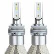 Set 2 becuri H8, H9, H11, 6 LED-uri, 6-18V, 25W, 3500lm, Canbus, RS+ Series, 01086 Amio