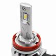 Set 2 becuri H8, H9, H11, LED, 10-16V, 72W, 7920lm, 6500K, Canbus, X2 Series, 02974 Amio