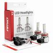 Set 2 becuri H8, H9, H11, LED, 10-16V, 72W, 7920lm, 6500K, Canbus, X2 Series, 02974 Amio