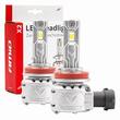 Set 2 becuri H8, H9, H11, LED, 10-16V, 72W, 7920lm, 6500K, Canbus, X2 Series, 02974 Amio