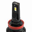 Set 2 becuri H8-H9-H11, LED, 9-16V, 90W, 9900lm, 6500K, Canbus, X3 Series, 02981 Amio