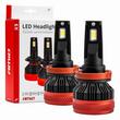 Set 2 becuri H8-H9-H11, LED, 9-16V, 90W, 9900lm, 6500K, Canbus, X3 Series, 02981 Amio