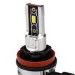 Set 2 becuri H8,H9,H11,H16, LED, 9-32V, 50W, 2225lm, 6500K, H Mini 03333 Amio