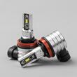Set 2 becuri H8,H9,H11,H16, LED, 9-32V, 50W, 2225lm, 6500K, H Mini 03333 Amio