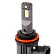 Set 2 becuri H8,H9,H11,H16, LED, 12V, 44W, 3936lm, 6500K, cu ventilator, Canbus, X4 Aviator 03765 Amio