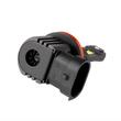 Set 2 becuri H8,H9,H11,H16, LED, 12V, 44W, 3936lm, 6500K, cu ventilator, Canbus, X4 Aviator 03765 Amio