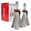 Set 2 becuri H15, LED, 9-16V, 50W, 3200lm, 6000K, Canbus, RS+ Series Slim, 01080 Amio