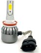 Set 2 becuri H11, 2 LED-uri COB 9, 32V, 36W, 3800lm, 6000K C6