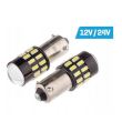 Set 2 becuri H21 30 LED-uri, 12-24V BAY9s CanBus Vision 58243 Carmotion