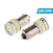 Set 2 becuri H21 18 LED-uri, 12-24V BAY9s CanBus Vision 58244 Carmotion