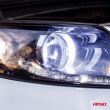 Set 2 becuri HB3, LED, 12-24V, 38W, 3200lm, 6500K, 4 Side Series, 02846 Amio