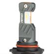 Set 2 becuri HB3, HIR1, H10, Led CSP, 12V, 60W, 5600lm, 6000K, Canbus, aluminiu, Hybrid 04117 Amio