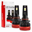 Set 2 becuri HB3, LED, 9-16V, 90W, 9900lm, 6500K, Canbus, X3 Series, 02982 Amio