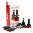 Set 2 becuri HB3, LED, 9-16V, 90W, 9900lm, 6500K, Canbus, X3 Series, 02982 Amio