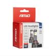 Set 2 becuri HB4, Led CSP, 12V, 60W, 5600lm, 6000K, Canbus, Hybrid Amio 04118