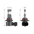 Set 2 becuri HB4, Led CSP, 12V, 60W, 5600lm, 6000K, Canbus, Hybrid Amio 04118