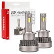 Set 2 becuri LED, D2S /D2R, 6500k, 9-16V, 70W, 8600lm, 360 grade, Canbus, XD Series  Amio 03311