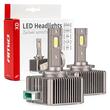 Set 2 becuri LED, D3S, 6500k, 9-16V, 70W, 8600lm, 360 grade, Canbus, XD Series 03312 Amio