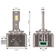 Set 2 becuri LED, D3S, 6500k, 9-16V, 70W, 8600lm, 360 grade, Canbus, XD Series 03312 Amio