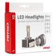Set 2 becuri LED, D3S, 6500k, 9-16V, 70W, 8600lm, 360 grade, Canbus, XD Series 03312 Amio