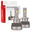 Set 2 becuri LED, D4S / D4R, 6500k, 9-16V, 70W, 8600lm, 360 grade, Canbus, XD Series 03313 Amio