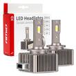 Set 2 becuri LED, D8S, 6500k, 9-16V, 70W, 8600lm, 360 grade, Canbus, XD Series  Amio 03315