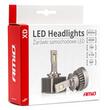 Set 2 becuri LED, D8S, 6500k, 9-16V, 70W, 8600lm, 360 grade, Canbus, XD Series  Amio 03315