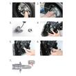 Set 2 becuri LED, D8S, 6500k, 9-16V, 70W, 8600lm, 360 grade, Canbus, XD Series  Amio 03315