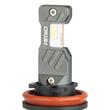 Set 2 becuri HIR2, LED CSP, 12V, 60W, 5600lm, 6000K, Canbus, Hybrid 04119 Amio 