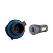 Set 2 becuri HP24W, 18 LED-uri, 12-24V, 6000K, 960lm, Canbus, cu lupa, 02803 Amio 