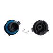 Set 2 becuri HP24W, 18 LED-uri, 12-24V, 6000K, 960lm, Canbus, cu lupa, 02803 Amio 