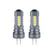 Set 2 becuri HP24W, 18 LED-uri, 12-24V, 6000K, 960lm, Canbus, cu lupa, 02803 Amio 
