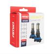 Set 2 becuri HP24W, 18 LED-uri, 12-24V, 6000K, 960lm, Canbus, cu lupa, 02803 Amio 