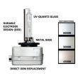 Set bec instalatie 6000K 55W Xenon H3