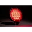 Lampa ceata 1 surub,75x75, LED, FT-400 P Fristom
