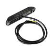 Lampa ceata, 132x28mm, Slim cu 6 LED-uri, 12/24V, prindere 2 suruburi, FT- 332 Fristom 