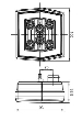 Lampa ceata cu pozitie, 99.6x93, LED, dispersor colorat, 9-36V FT-123 Fristom