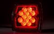 Lampa ceata cu 12 Leduri, 12V, prindere 2 suruburi, FT-223 Fristom
