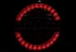 Lampa ceata si pozitie, 2 suruburi LED, fi140, 12-24V, FT-214-LED Fristom