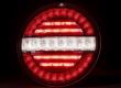 Lampa ceata si pozitie, 2 suruburi LED, fi140, 12-24V, FT-214-LED Fristom