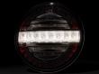 Lampa ceata si pozitie, 2 suruburi LED, fi140, 12-24V, FT-214-LED Fristom