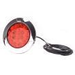 Lampa ceata fi152, LED, 12-24V, prindere 2 suruburi, cablu 2m, W141 1082/I Was