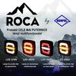 Lampa ceata si mers inapoi, cu pozitie, 12 LED-uri, Roca LZD 2801 Horpol