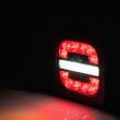Lampa ceata si mers inapoi, cu pozitie, 12 LED-uri, Roca LZD 2801 Horpol